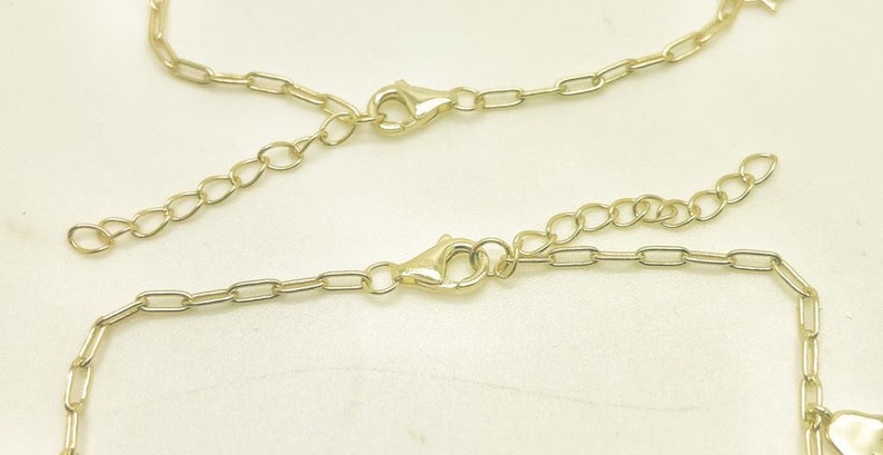 925 Solid Silver 14K Gold Plated Hamsa Bracelet Celestial Bracelet Moon Star Charm Bracelet Protection Bracelet Layering bracelet,Sale
