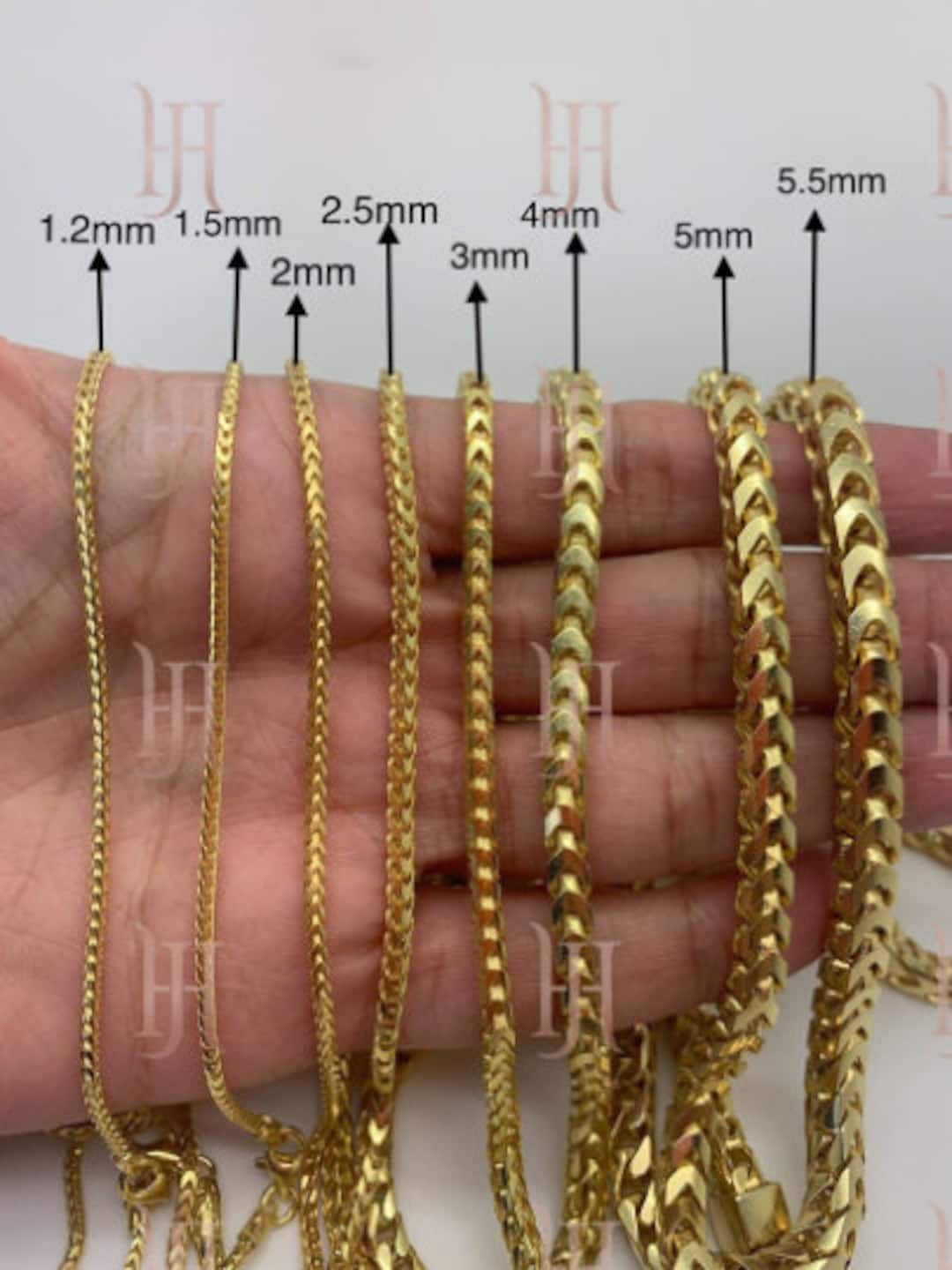 Franco box chain best sale