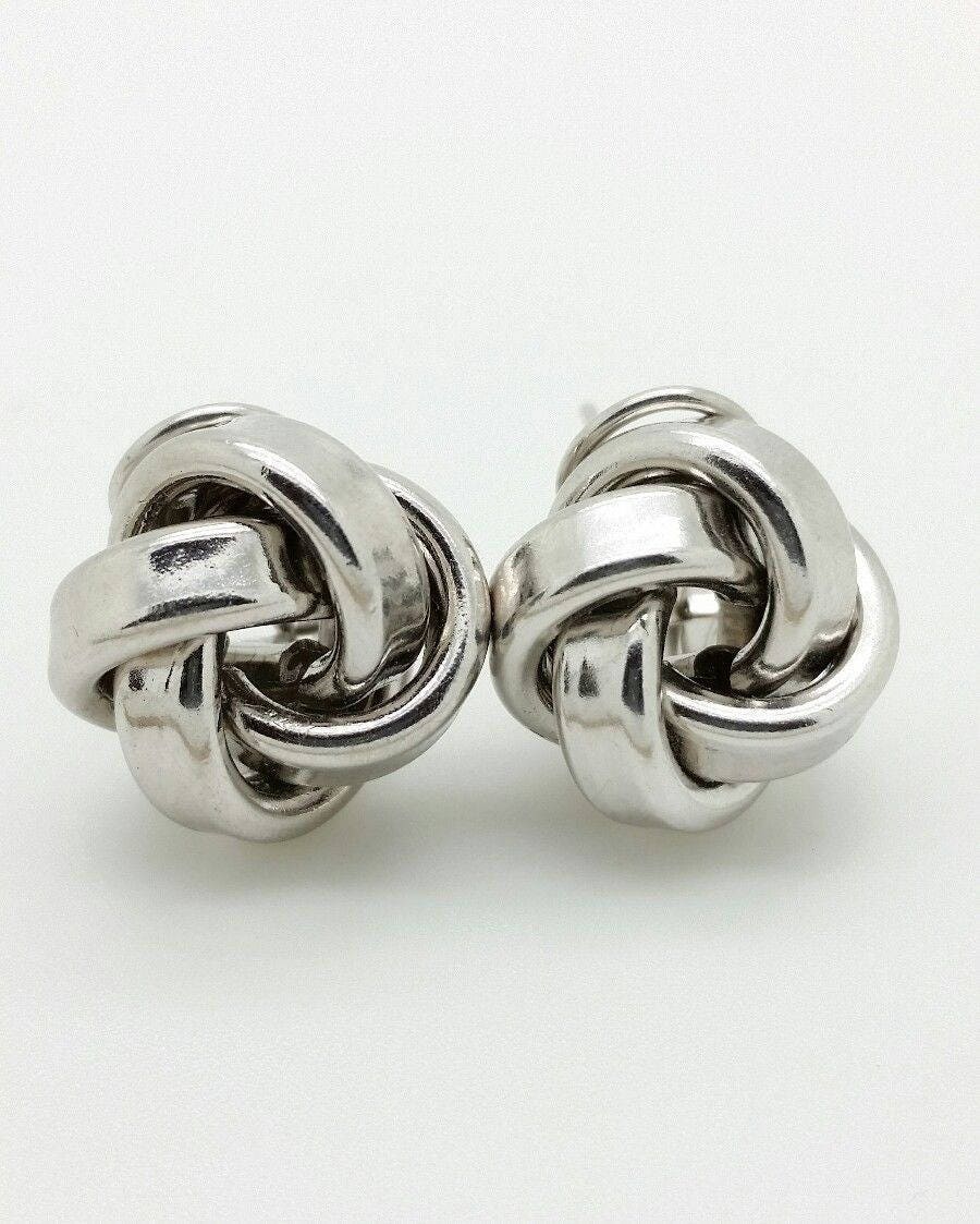 ピアス STONEHENgE Love Knot silver cubic earrings il_fullxfull.1412861087_azen.jpg
