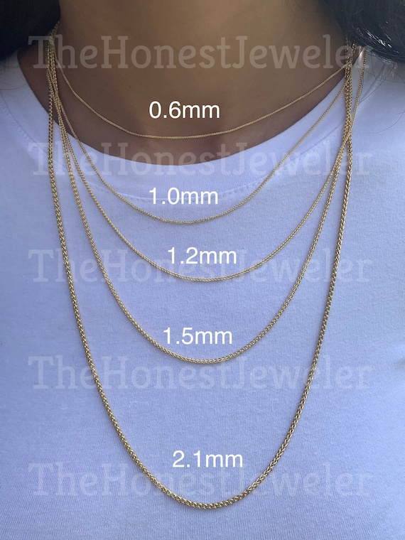 1.5 mm wheat chain deals