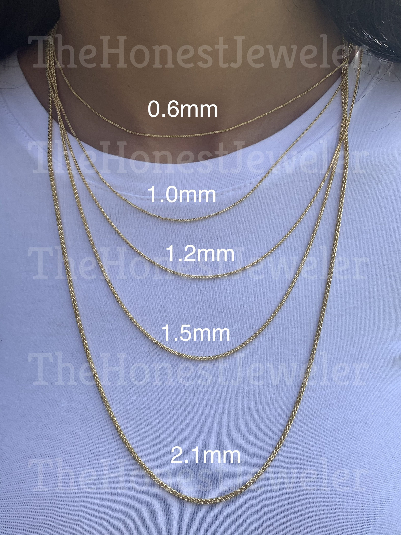 1.0 on sale mm chain