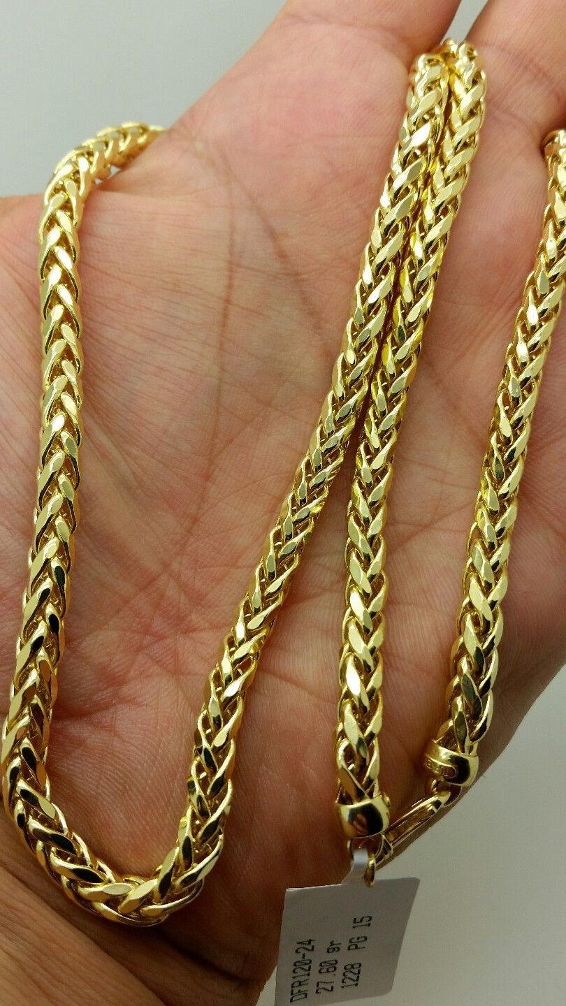 Diamond franco chain deals