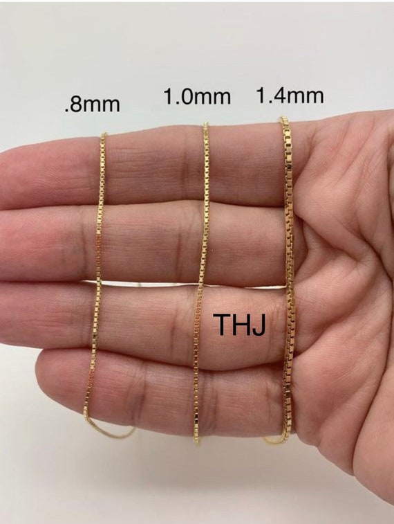 1.4 Mm Box Chain Flash Sales, 57% OFF 