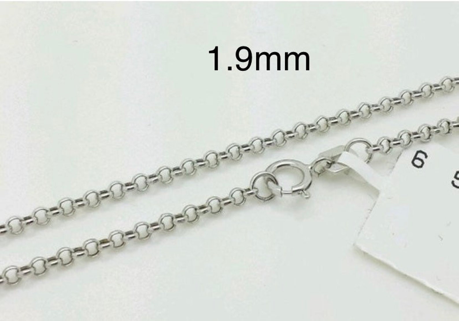 10k Yellow/white Gold Round Rolo Link Necklace,rolo Chain,everyday ...
