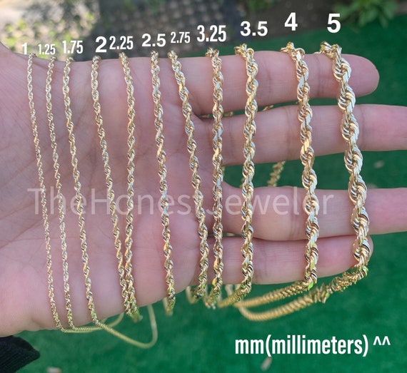 Rope Chain Necklace 4.4mm Width Sparkle-cut Sterling Silver Rope Chain Necklace 4.4mm Width Sparkle-cut Sterling Silver