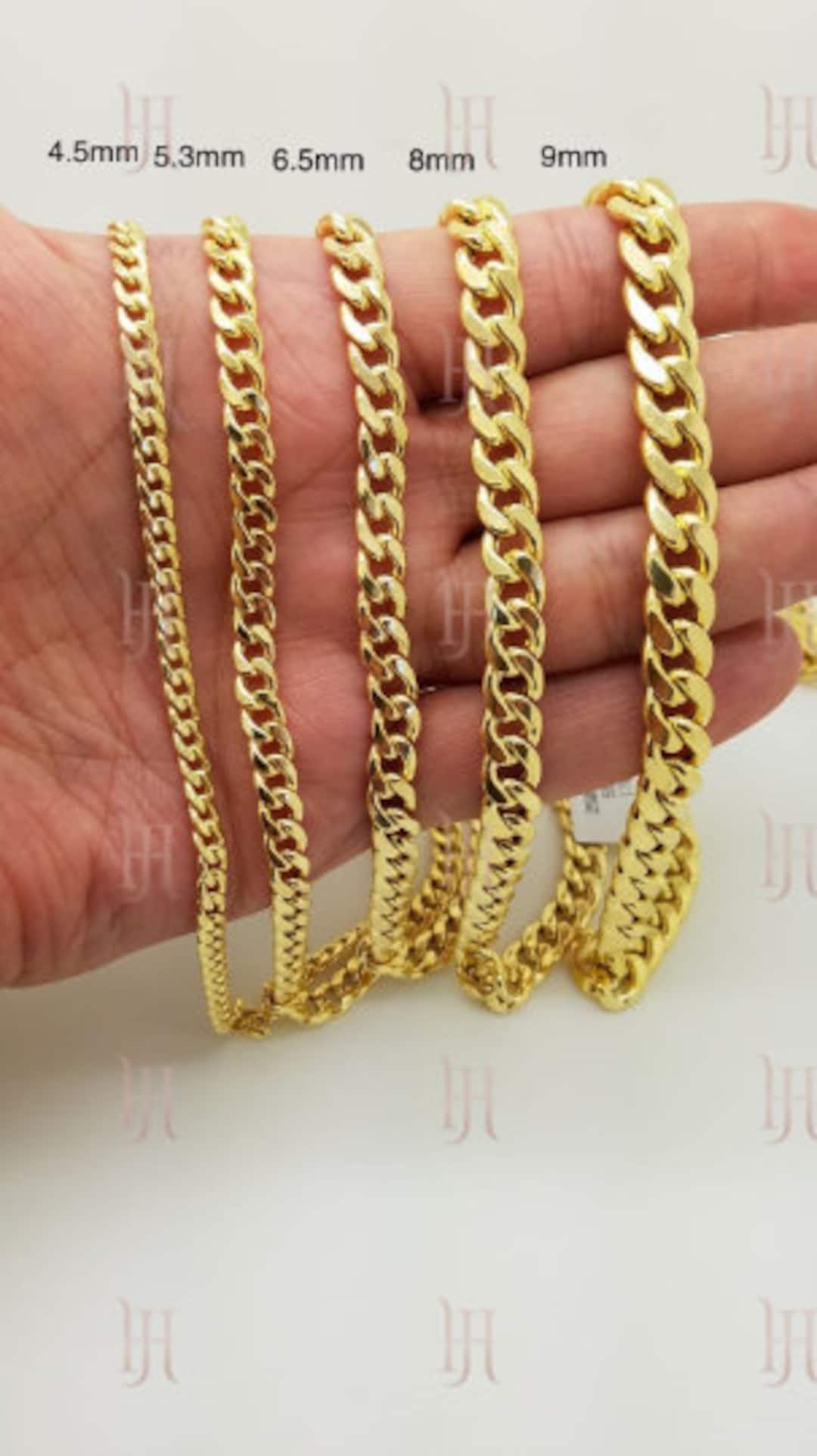 6.5 mm deals cuban link bracelet