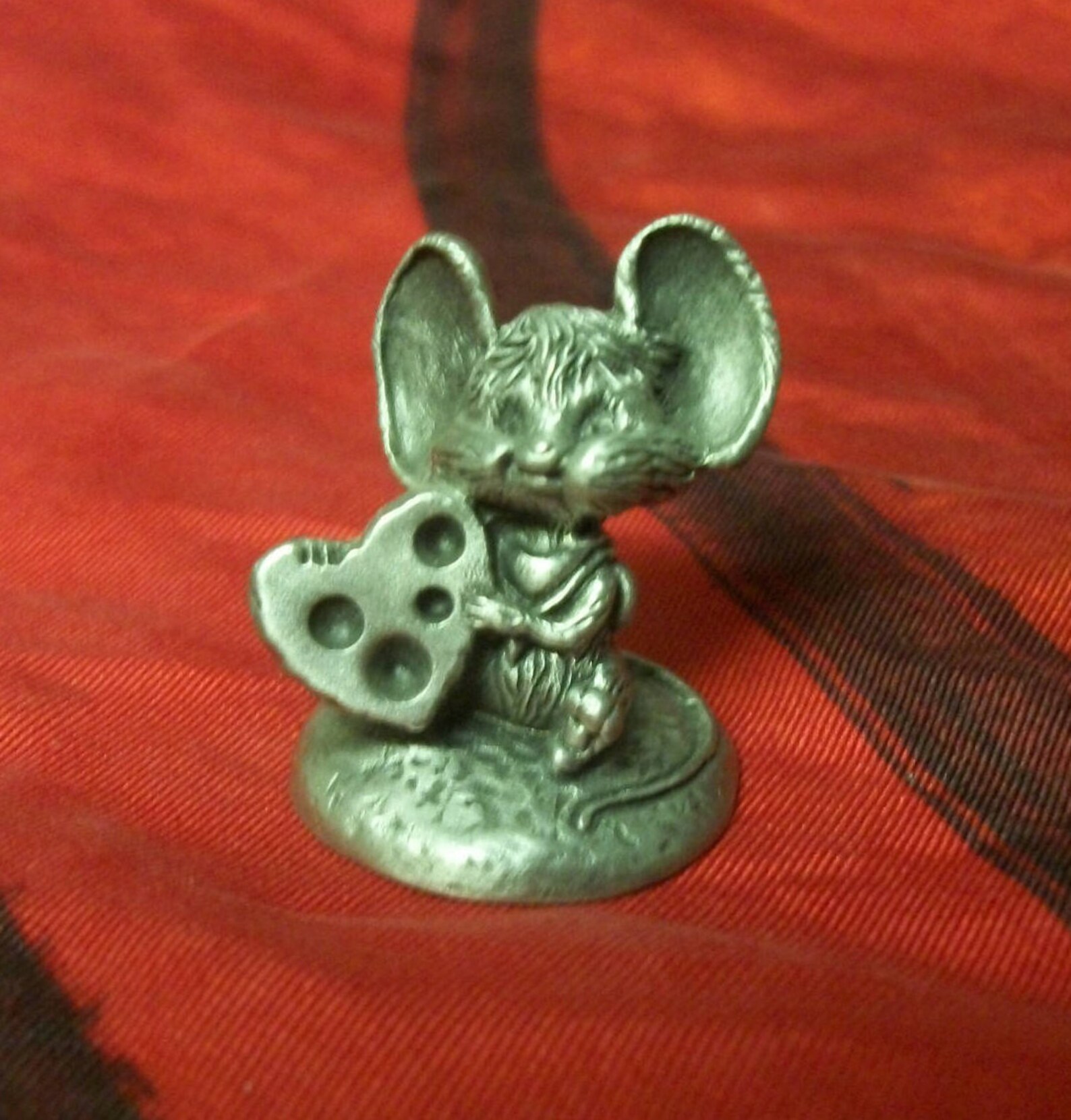 Hudson Pewter Mice Little Gallery Hallmark Cards inc Made | Etsy
