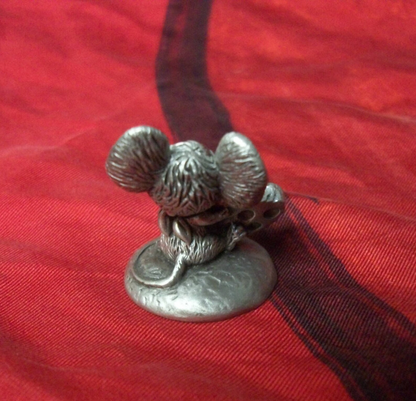 Hudson Pewter Mice Little Gallery Hallmark Cards inc Made Etsy