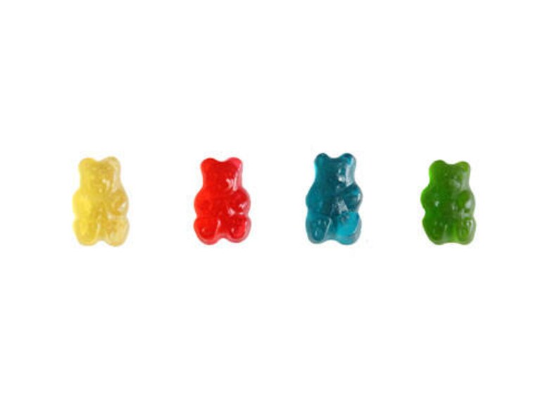Rainbow Gummy Bear Variety Pack Etsy