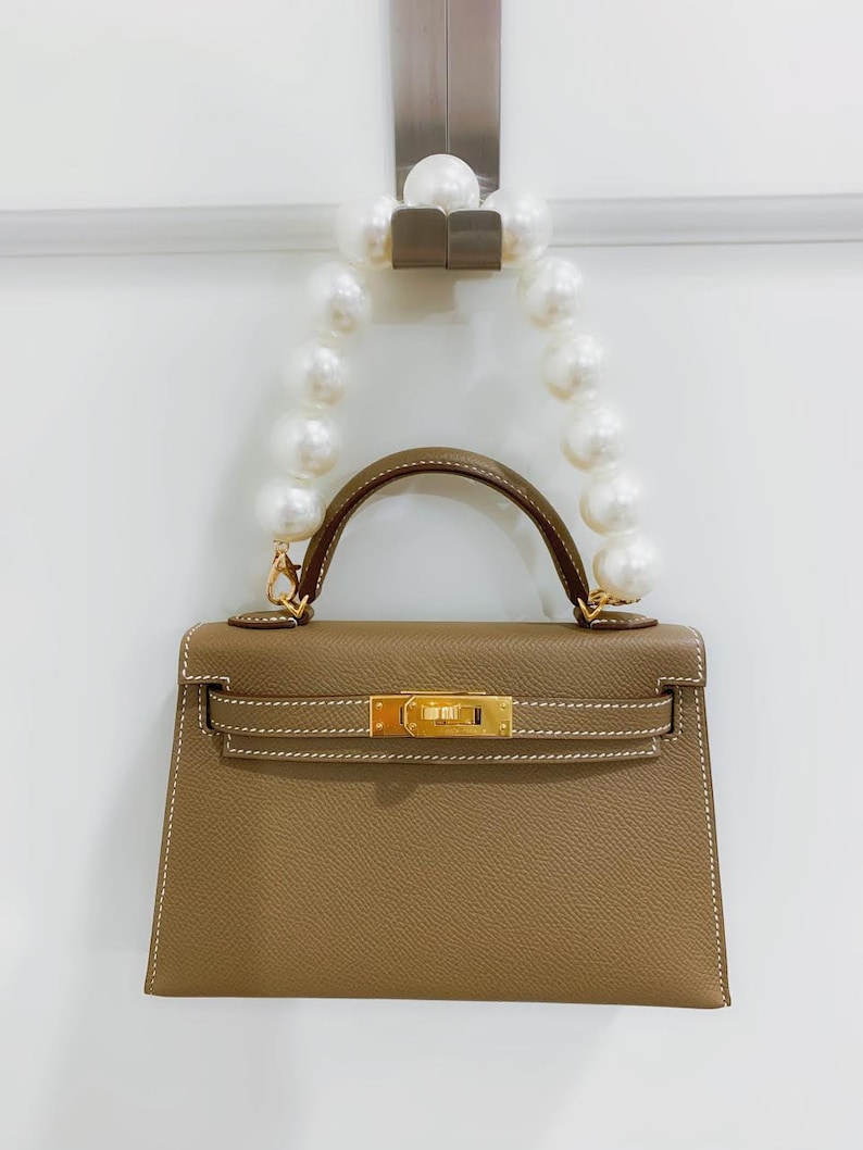 Large Pearl Bag Chain Strap for Handbag Shoulder Bag 22mm x 30cm