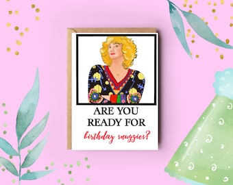 Beverly Goldberg Birthday Card - Birthday Snuggies