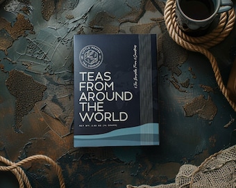 Teas From Around The World Gift Box | Tea Lover Gift | Global Tea Sampler | Christian Gift Ideas | Tea Travel | Tea Discovery | Tea Sampler