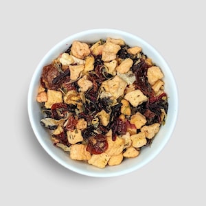 Dragonfruit Tea | Tropical Tea | Fruit Tea | Caffeine Free Tea | Iced Tea | Dragon Fruit Tea | Exotic Tea | Summer Tea
