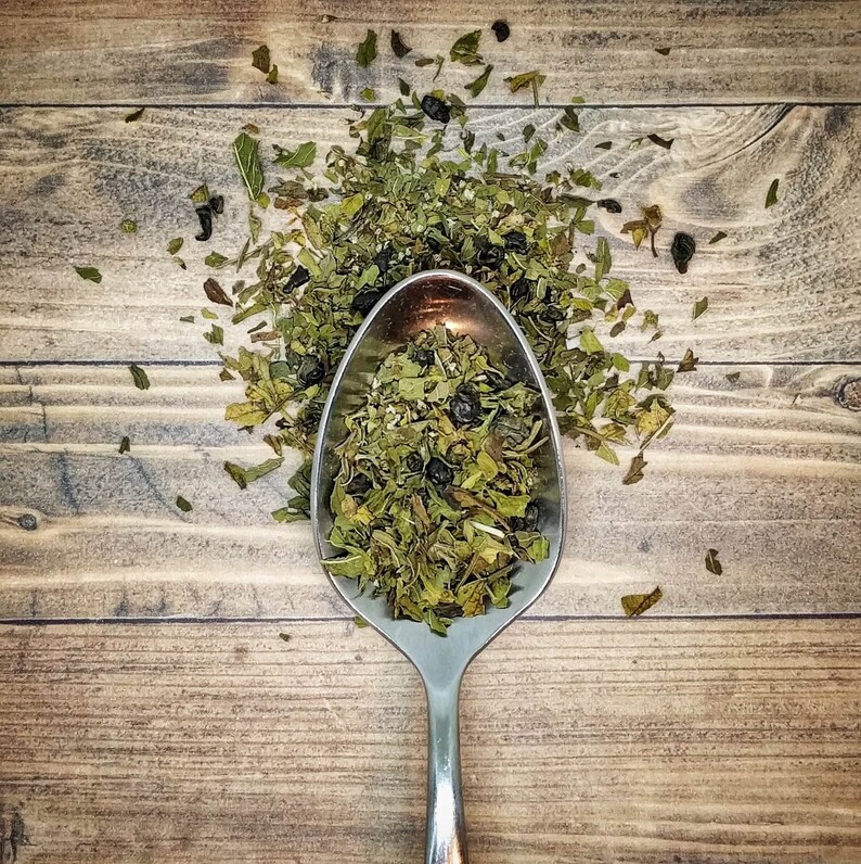 Green Tea Samples Green Tea Sample Pack 4 of Our Most Etsy