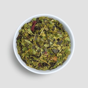 Joy Tea | Guayusa Tea | Raspberry Tea | Jasmine Tea | Herbal Energy Tea | Organic Tea | Uplifting Tea | Tea Lover Gift