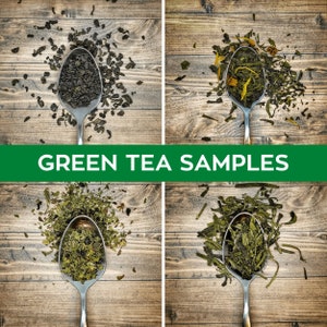 Green Tea Sampler | Green Tea Discovery Set | Chinese Tea | Tea Lover Gift | Loose Leaf Tea Sampler | Variety Pack
