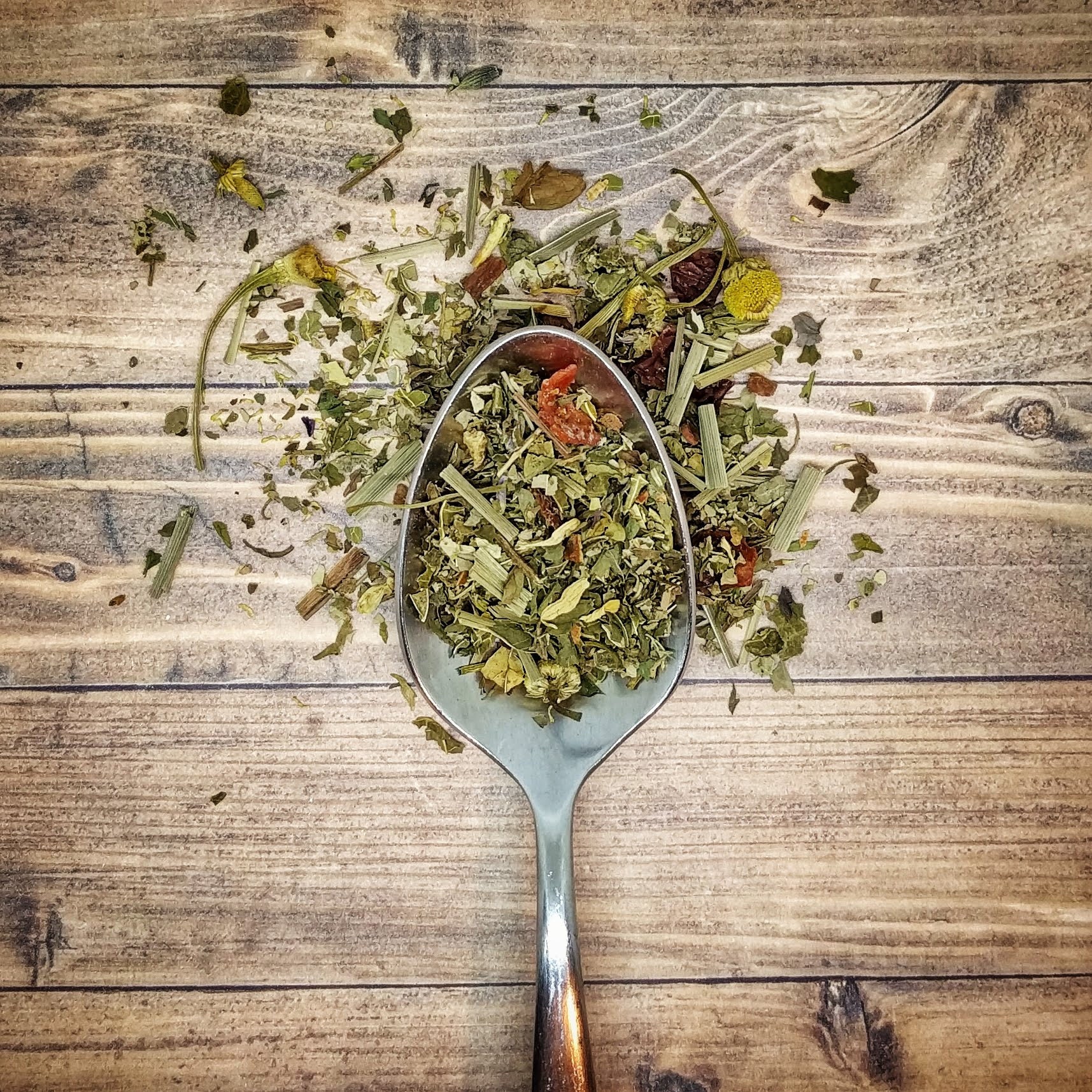 Loose Leaf Herbal Tea Sampler Herbal Tea Sampler Pack Pina Etsy