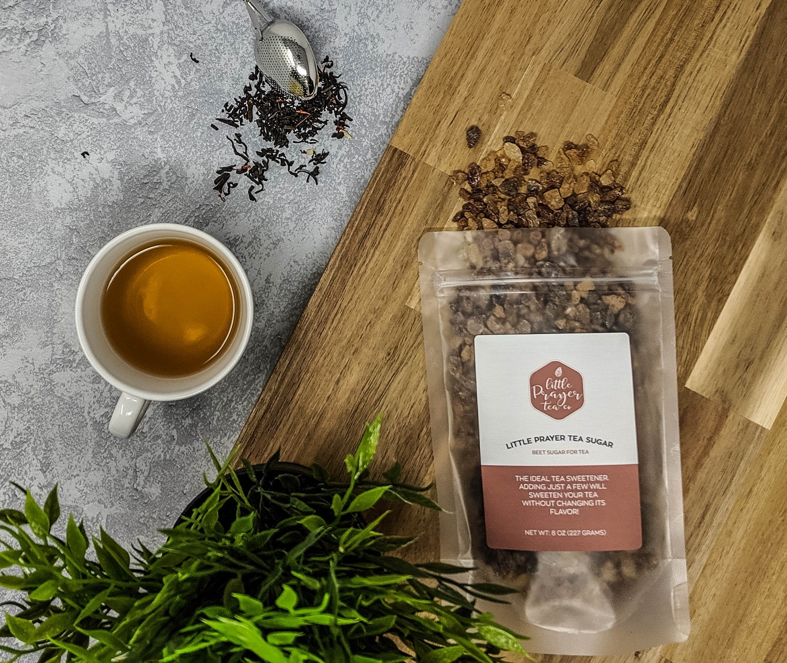 Rock Sugar for Tea // Amber Rock Sugar // Rock Sugar Crystals Etsy