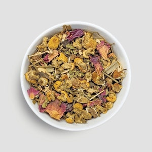 Counting Sheep Sleep Tea | Sleepy Tea | Herbal Sleep Aid | Chamomile Tea | Relaxation Tea | Caffeine Free Tea