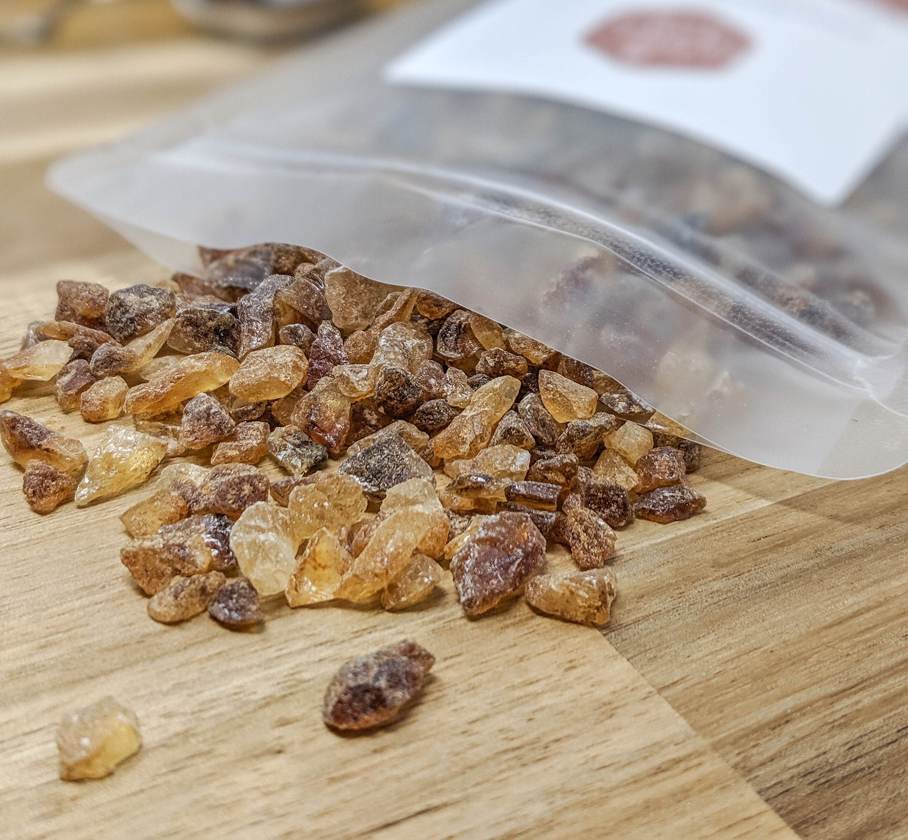 Rock Sugar For Tea Amber Rock Sugar Rock Sugar Crystals Etsy