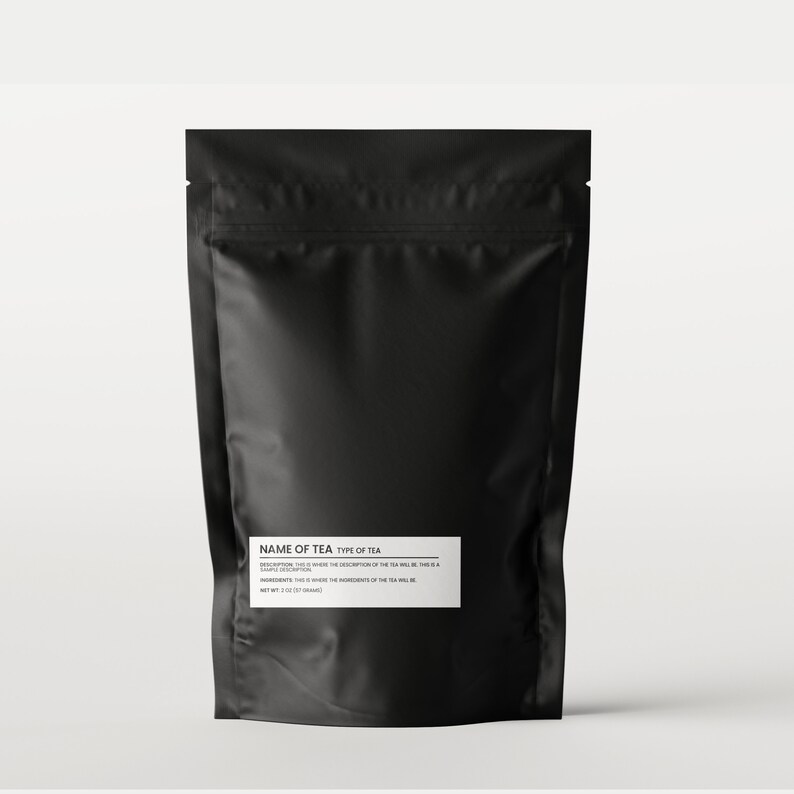 Pina Colada Tea | Tropical Tea | Fruit Tea | Herbal Tea | Iced Tea | Vacation Tea | Caffeine Free Tea | Tea Lover Gift 2 oz Refill