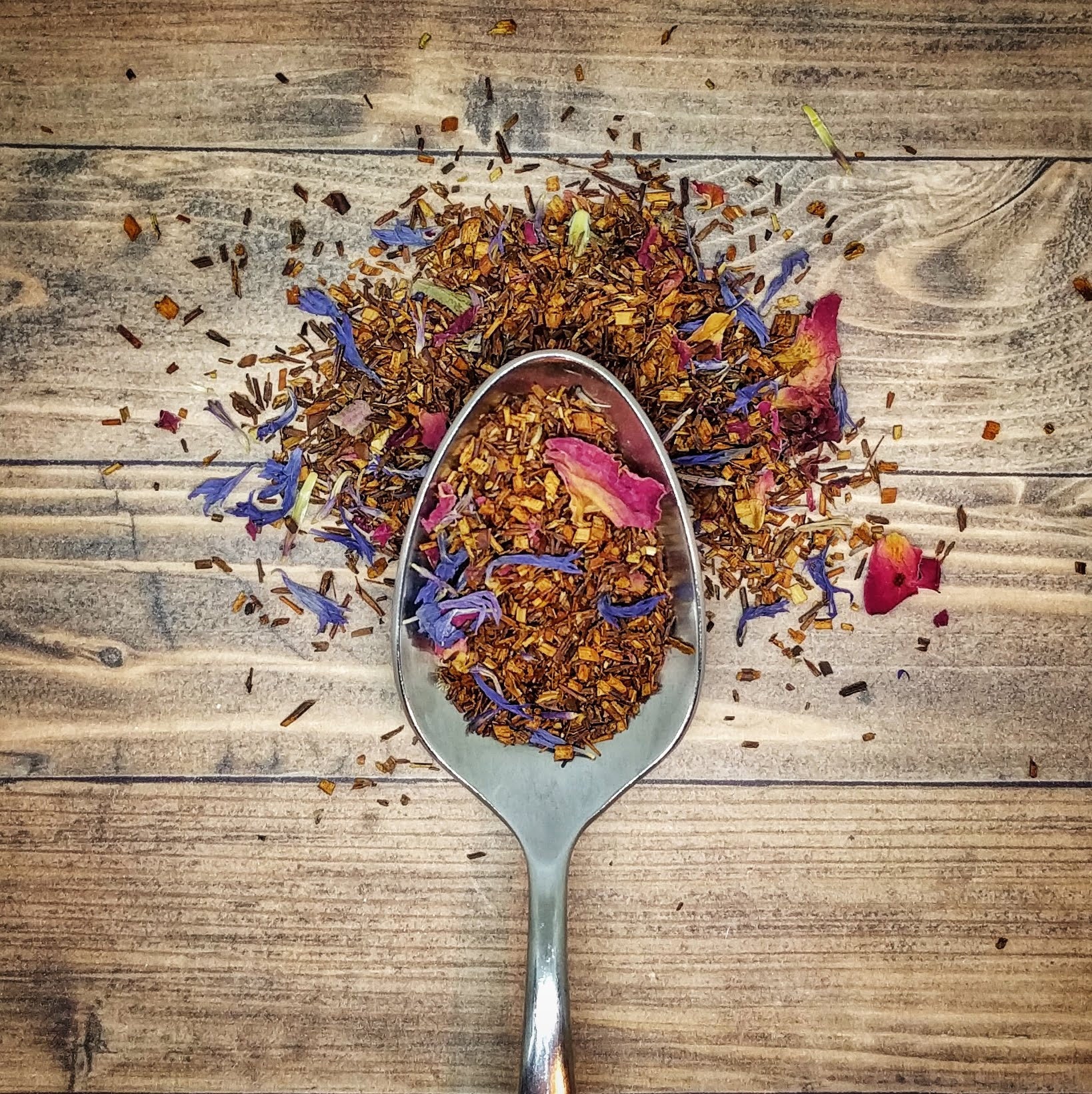 Rooibos Tea With Natural Almond Creme and Vanilla Flavor Etsy