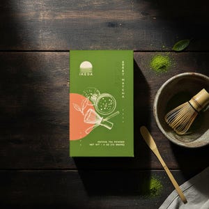 Sweet Matcha Green Tea | Authentic Japanese Matcha with Cane Sugar | Perfect for Lattes | Creamy & Sweet Flavor image 1