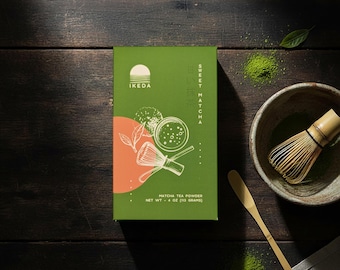 Sweet Matcha Green Tea | Authentic Japanese Matcha with Cane Sugar | Perfect for Lattes | Creamy & Sweet Flavor