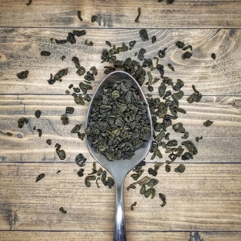 Green Tea Samples Green Tea Sample Pack 4 of Our Most Etsy