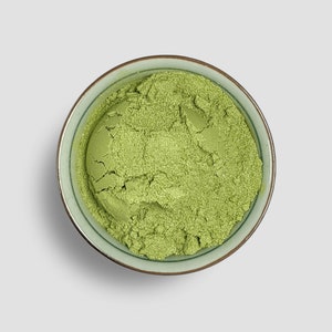 Sweet Matcha Green Tea | Authentic Japanese Matcha with Cane Sugar | Perfect for Lattes | Creamy & Sweet Flavor image 2