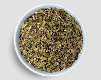 Peppermint Tea | Loose Peppermint Tea | Herbal Tea | Stomach Tea | Mint Tea | Iced Tea | Caffeine Free Tea | Tea Lover Gift