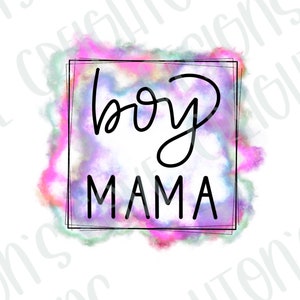 Boy mama digital file - boy mama download - boy mama digital download - mama shirt - mama bear shirt file - boy mama sublimation file - boys