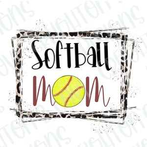Softball mom sublimation design-softball png-digital download-softball mom png-softball sublimation print-softball png-digital download png