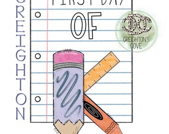 First day of Kindergarten sublimation designs, kindergarten PNG, girls back to school shirt designs, first day of school PNG, girls designs