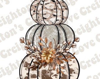 Zucca di pelle bovina e leopardo PNG, disegni di camicie autunnali, zucca PNG, zucca occidentale, zucche con stampa animale, disegni a sublimazione autunnale