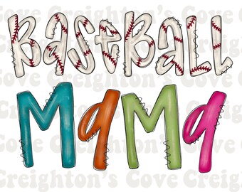 Baseball Mom Png Sublimation Design Download, Baseball Mom Png, Baseball Mom boho Png, Baseball Sublimation Png, Baseball Mom Design
