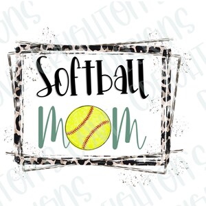 Softball mom sublimation design-softball png-digital download-softball mom png-softball sublimation print-softball png-digital download png