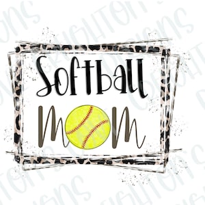 Softball mom sublimation design-softball png-digital download-softball mom png-softball sublimation print-softball png-digital download png
