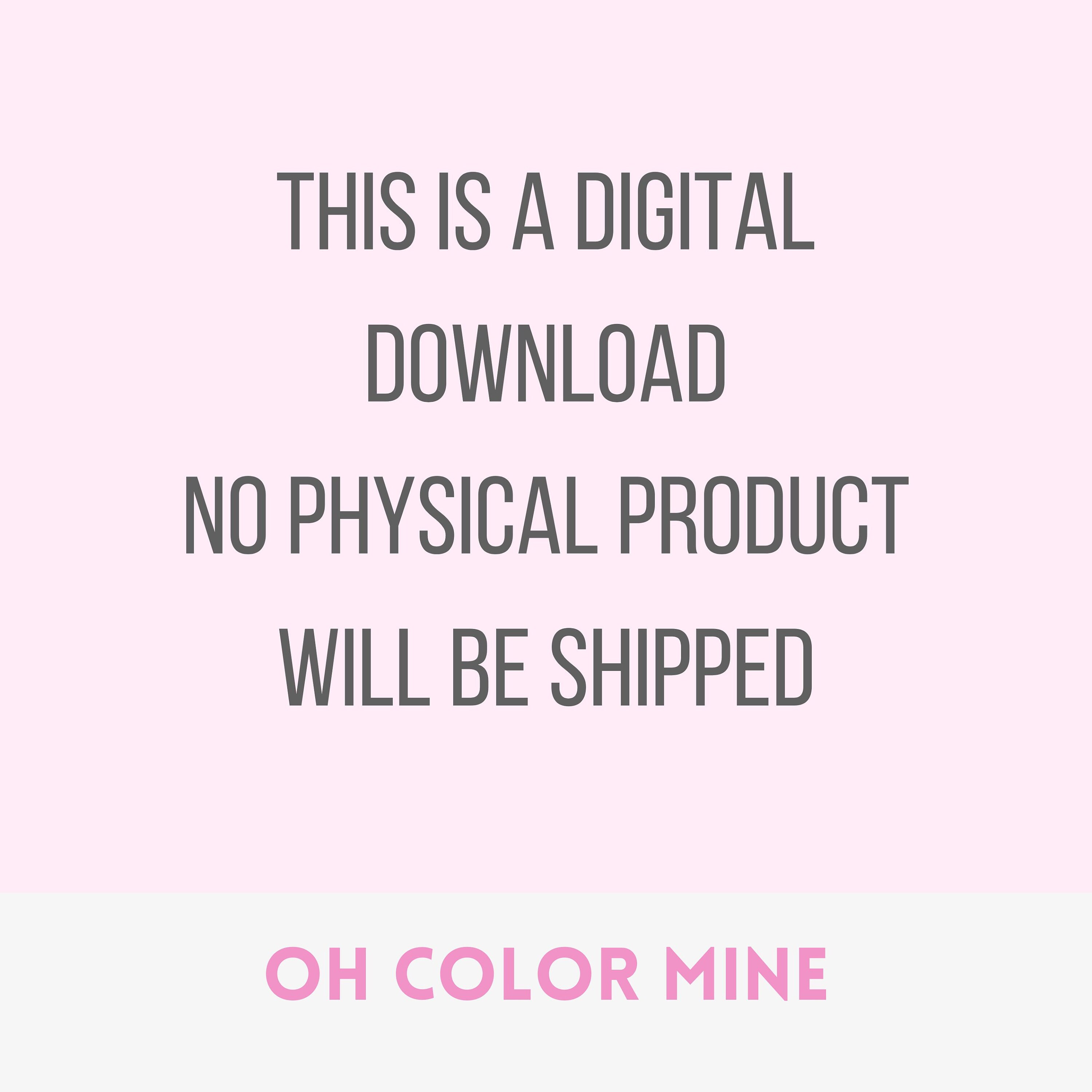 Inside Out 2 Digital Coloring Book, Procreate, Instant Download, Inside ...