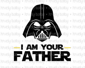 Download Star wars dad | Etsy