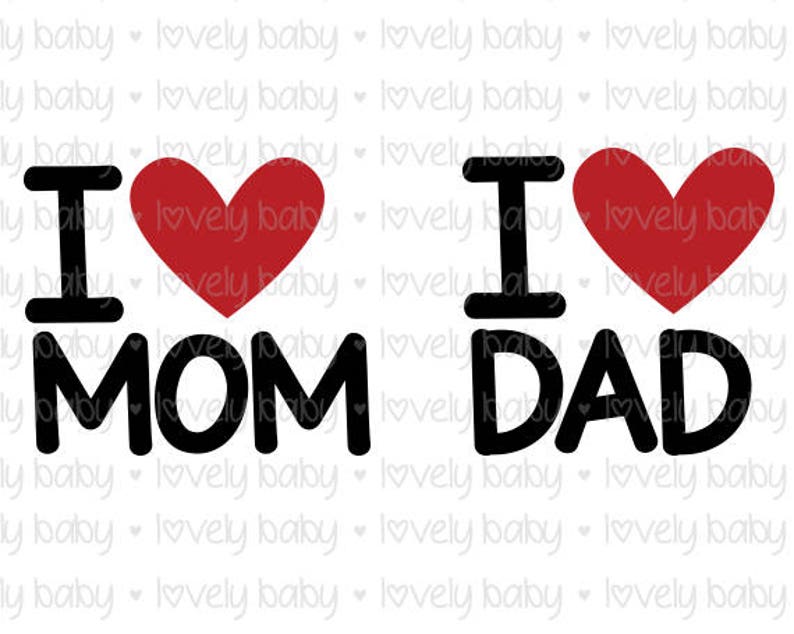 Free Free 300 I Love Mom Svg SVG PNG EPS DXF File
