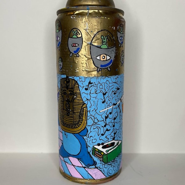 Spray Can Art Etsy