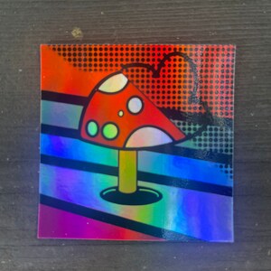 Holograpic Vinyl Stickers