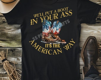 Toby Keith Shirt, Boot Up Your Ass Memorial TShirt For Men Women Shirt Unisex 100% Cotton Tee RIP Toby Gift For Country Music Lovers Vets