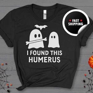 Funny Halloween Medical Shirt: Ghost & Bat Design - Nurse Doctor Gift