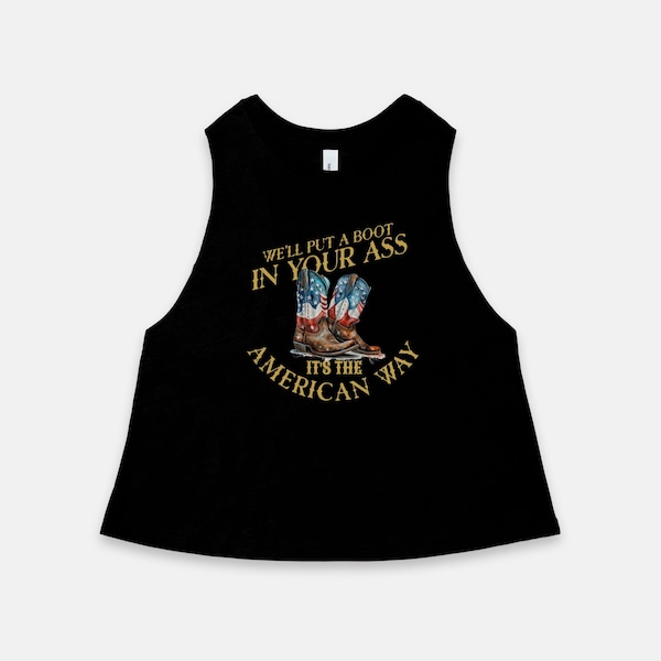 Toby Keith Shirt For Women Cropped Tank Top In Memory of Toby Country Music Fans