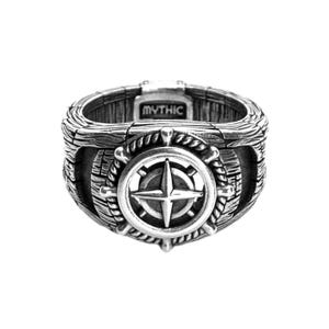 Navigator Compass Ring — The Most Nautical Silver Ring on the Market