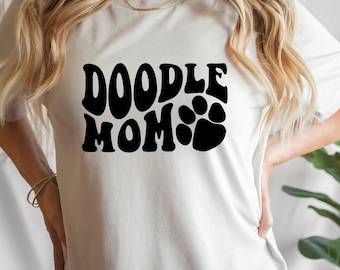 Doodle Mom, GoldenDoodle Mom, Labradoodle Mom, Dog Mom, Goldendoodle, bernadoodle