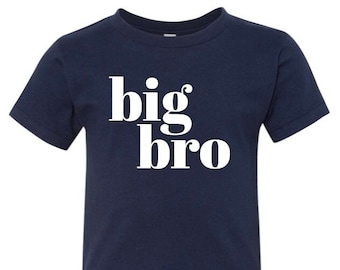 Big bro shirt, big brother, big sister, pregnancy announcement,
