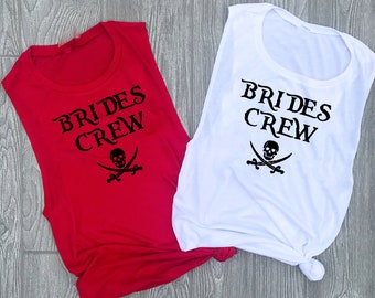 Pirate Bachelorette Party, Bride's Crew, Bride Brigade, Bride's Wenches, Yo ho pirate bride, Married life for me